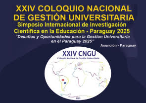 XXIV Coloquio Nacional de Gestión Universitaria en Paraguay, UTIC